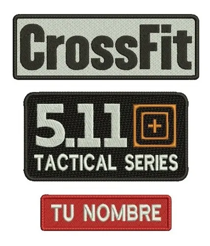  Parches Crossfit