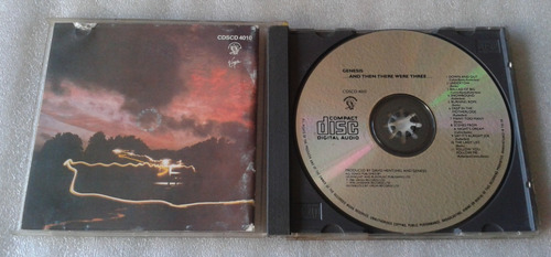 Genesis And Then There Were Three Cd Made Uk 1984 Ver Detall (Usado)