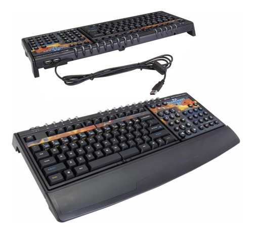 Teclado Gaming Gamer Steelseries Warcraft 2 Edicion Limited.