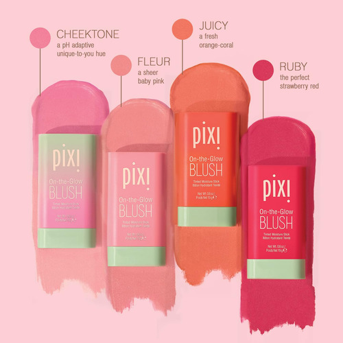 Blush Stick Pixi On-the-glow Fleur Hydrating 19 G/18 Ml