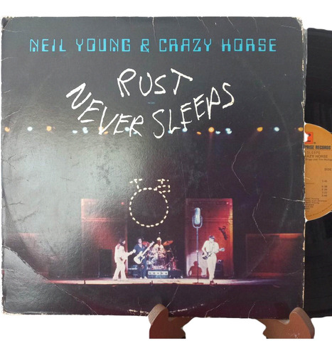 Lp Vinilo Neil Young & Crazy Horse Rust Never Sleep Rock