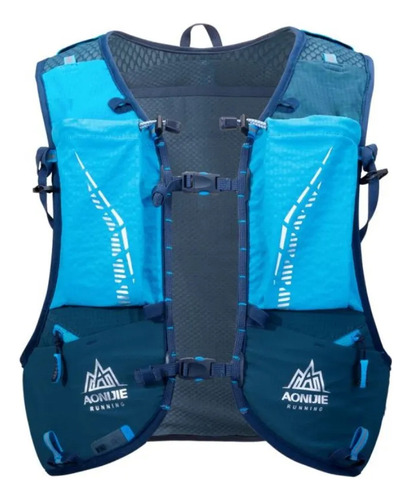 Aonijie Chaleco De Hidratación 18 L Color Azul S/m Diseño De La Tela Lisa