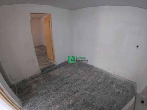 Casa Com 1 Dormitório Para Alugar, 30 M² Por R$ 650,00/mês - Limão (zona Norte) - São Paulo/sp - Ca0523
