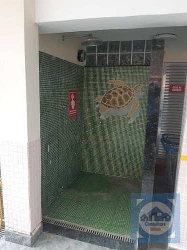 Imagem 9 de 22 de Apartamento Com 2 Dormitórios À Venda, 45 M² Por R$ 276.000,00 - Boqueirão - Santos/sp - Ap5812