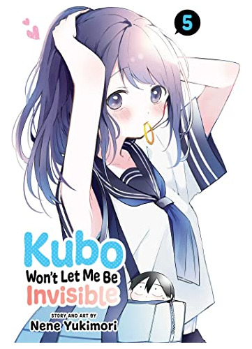 Libro Kubo Won't Let Me Be Vol 5 De Yukimori, Nene