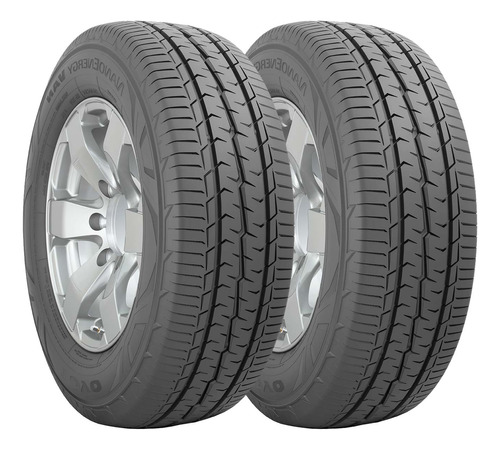 Paquete 2 Llantas 175/70r14 Toyo Nano Energy Van Neva Msi