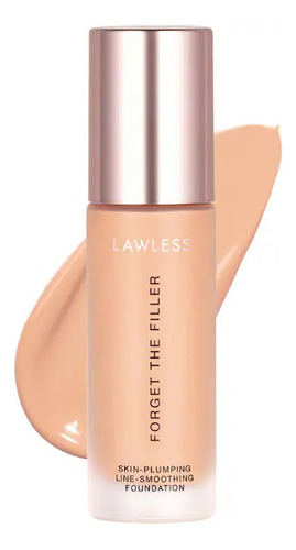 Base Lawless Forget The Filler: Maquillaje Plump 30 Ml 8l - Light Medium With Neutral Undertones