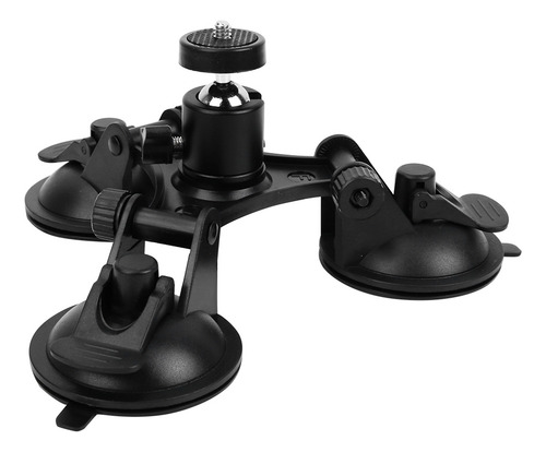 Soporte De Ventosa Triple Para Coche, Cabeza Esférica