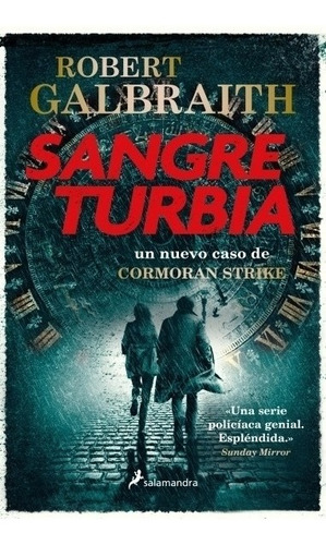 Sangre Turbia - Un Nuevo Caso De Cormoran Strike