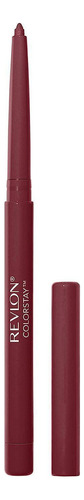 Delineador de labios Revlon Colorstay Lip Liner, Color 655 Plum