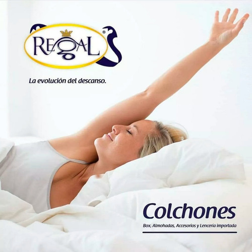 Colchón Ortopédico Regal Dormiplus Doble Pillow Queen