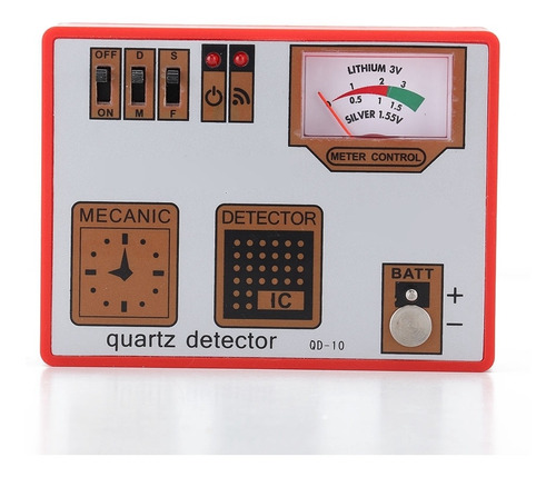 Comprobador De Celdas Con Botón Desmagnetizador, Probador De