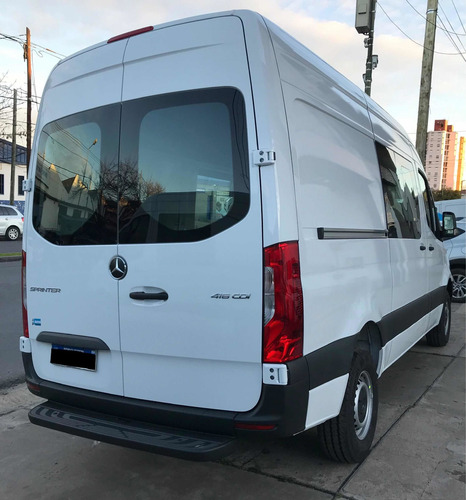 Imagen 3 de 10 de Mercedes-benz Sprinter Sprinter 416 Mix 4+1 Okm