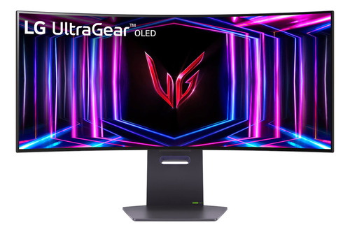 Monitor LG 34 Gaming Curvo Oled 240hz 0.03ms Hdr400 Color Gris