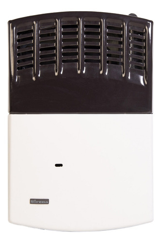 Calefactor Tiro Balanceado Sirena Exterior Tb-3015 3000 Kcal Color Crema