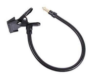 Imagem 2 de 3 de Suporte Grampo Flexivel P/ Camera Flash Rosca 1/4 Braço