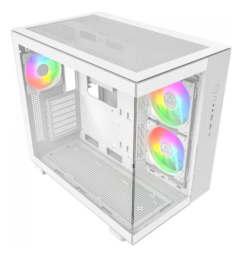 Gabinete Gamer Montech King 65 Pro, Mid Tower, Com 3 Fans