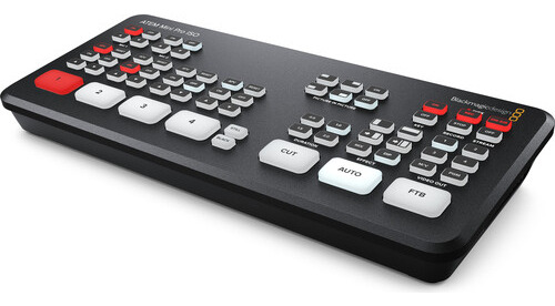 Blackmagic Design Switcher Atem Mini Pro Iso Hdmi Live Strea