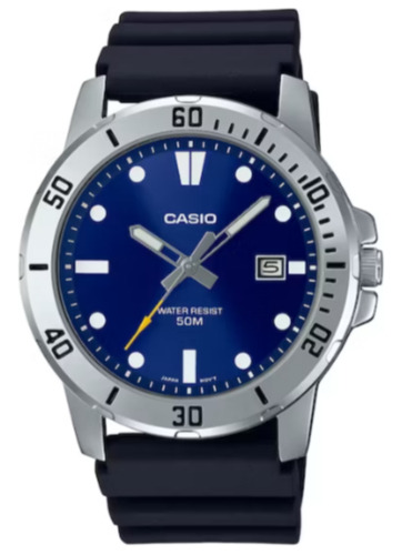 Reloj Casio Mtpvd01-2e Hombre Analogo Somos Tienda