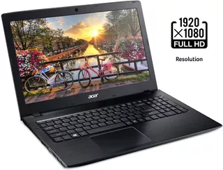 Laptop Acer E5 Aspire E 15.6 Full Hd I3 6gb Ram 1tb