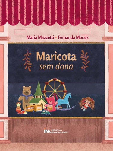 Maricota Sem Dona, De Mazzetti, Maria. Editora Imperial Novo Milenio, Capa Mole Em Português