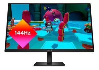 Monitor Para Juegos Hp Omen 27k Uhd 144hz, Pantalla 4k Uhd