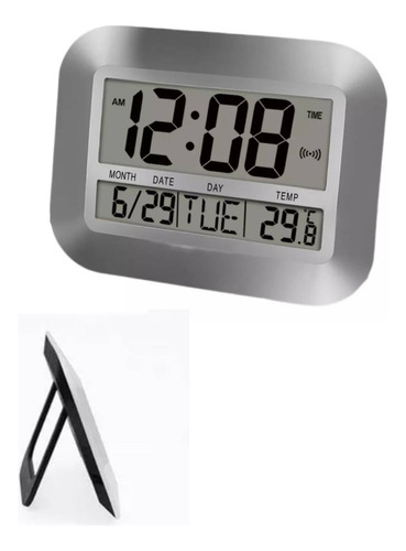 Reloj De Pared Multifuncional Lcd