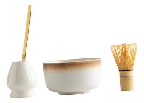 Juego De 4 Piezas De Accesorios Para Té Matcha, Kit