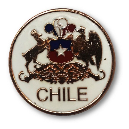 Magnético Escudo Nacional Chile (6815)