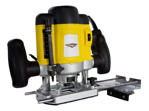 Imagen 5 de 9 de Router Madera + 6 Brocas 110 V 1400 W Rebajadora Carpinteria