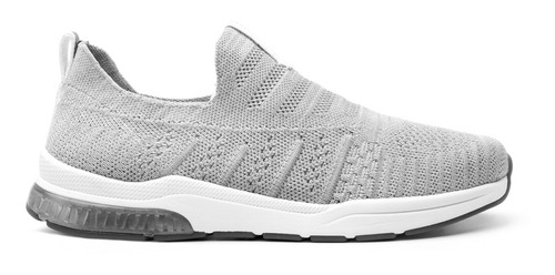 Sneaker Flexi Para Mujer Estilo 105101 Gris