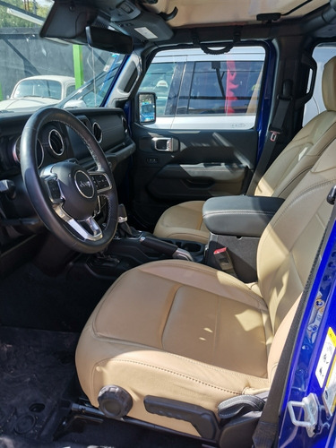 Imagen 7 de 13 de Jeep Wrangler 2019 3.7 Unlimited Sahara 3.6 4x4 At