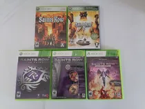 Comprar Juegos De Saints Row Xbox 360 Para Escoger