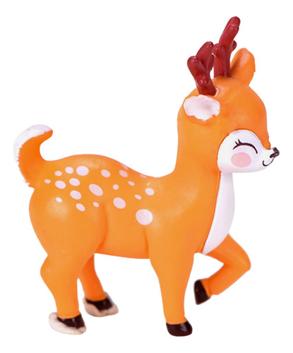Figura De Ciervo Pequeño, Figura De Animal , Estilo D