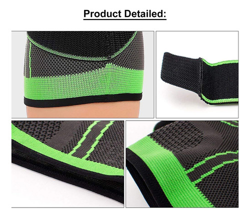 Soporte De Rodilla Ajustable Tipo B Para Deportes, Transpira