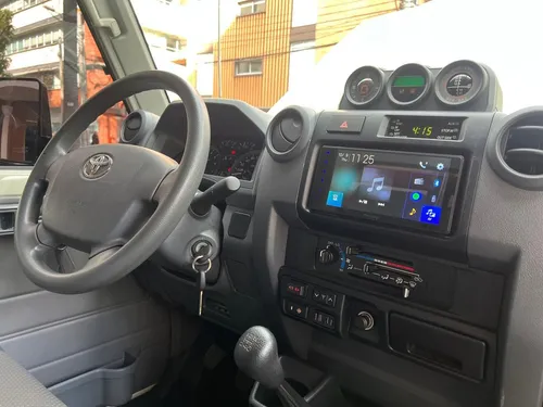 Toyota Land Cruiser Grj79 4.0 Gasolina