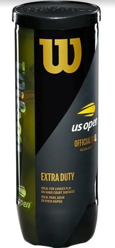 Pelotas Wilson Us Open !!! Tenis Padel Racqs Palermo Amarillo