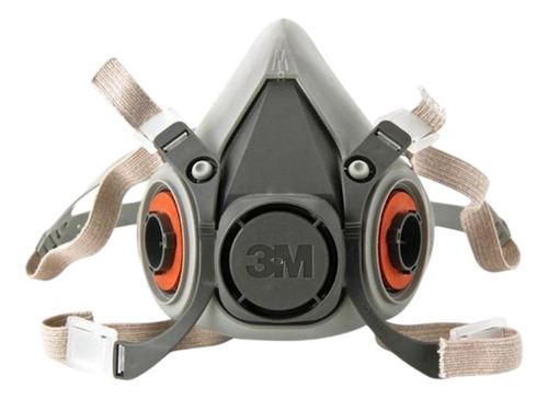 Mascarilla respiratoria semifacial reutilizable Mod. 6200 3m