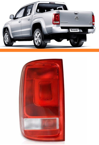 Lanterna Traseira Amarok 2011  2012 2013  Esquerdo