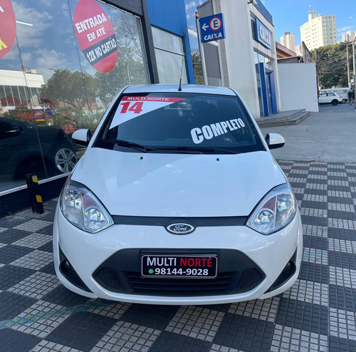Imagem 2 de 7 de Ford Fiesta Sedan 2014 1.6 Rocam Se Plus Flex 4p