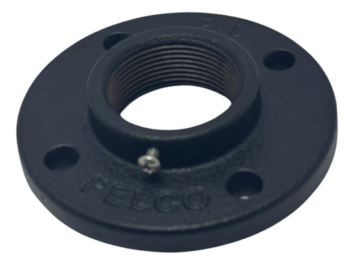 Suporte Adaptador De Teto Preto 1,5 Pelco Mrca