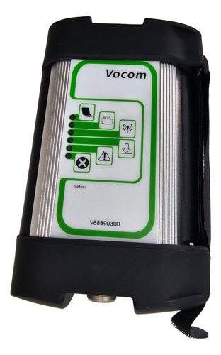 Scanner Volvo Vocom 1 E Instalação Tech Tool 2.7.25