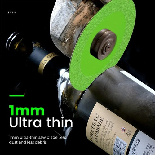 . . Disco De Corte De Vidro - Lâmina De Diamante Superfina