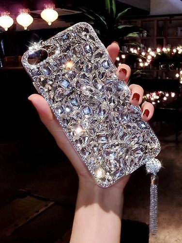 Carcasa Luxury Diamonds Strass Lujo Para I Phone 13 Pro