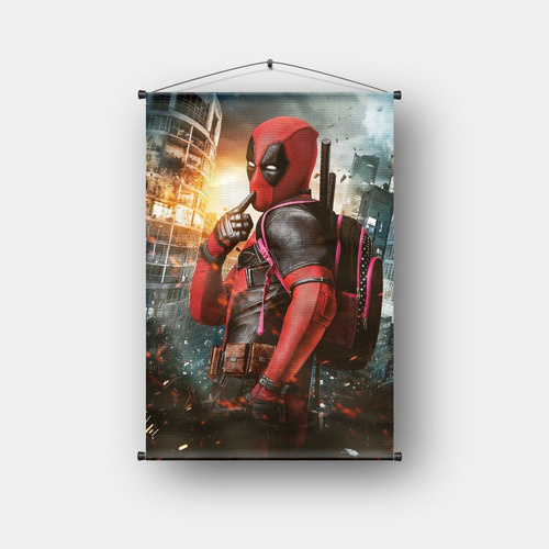 Poster - Pendón Deadpool 60 X 90 Cm 