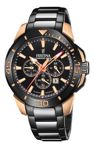 Reloj F20645/1 Negro Hombre Festina Cronógrafo