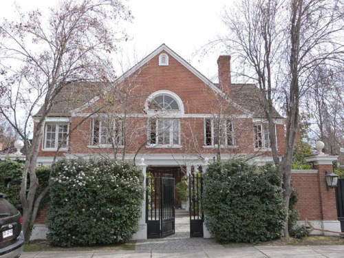 Muy Elegante Y Maravillosa Casa Estilo Georgian.cod. 055