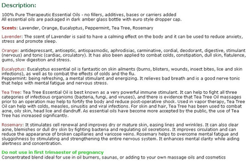 Aceite Esencial De Arbol De Te 10 Ml
