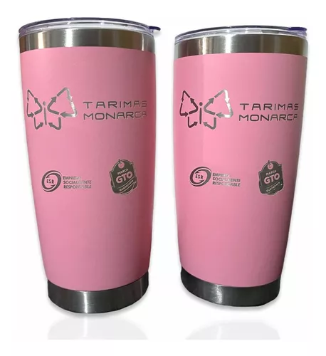 Termo Para Café Personalizado Colores Pastel 540 Ml