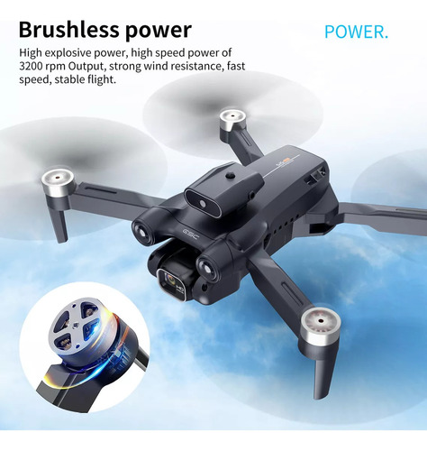 Drone With 4k Camera For Adults, Auoshi Rc Quadcopter With H